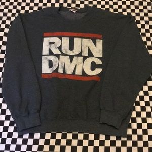 Vintage RUN DMC crewneck